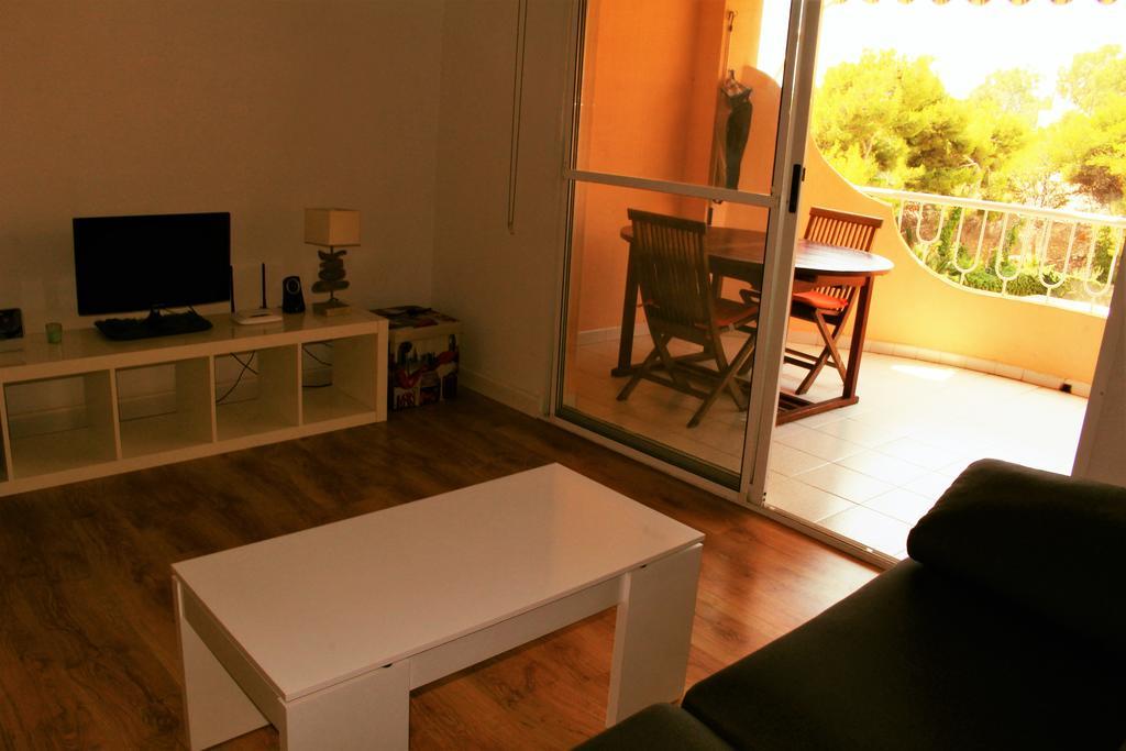 Coveta Beach Apartament El Campello Luaran gambar